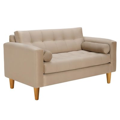 Imagen 2 del producto Sofa Retro 2C Felpa 04 Beige