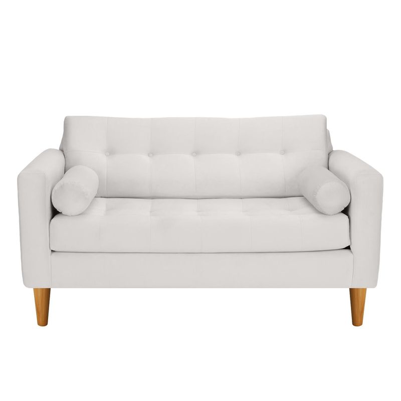 BODEVIR - Sofa Retro 2C Felpa 04 Crudo