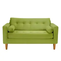 BODEVIR - Sofa Retro 2C Felpa 04 Pistacho