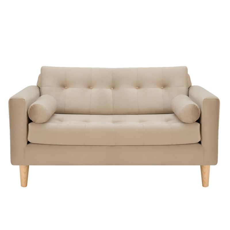 BODEVIR - Sofa Retro 2C Felpa 05 Beige