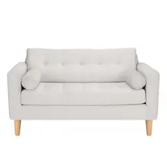 BODEVIR - Sofa Retro 2C Felpa 05 Crudo