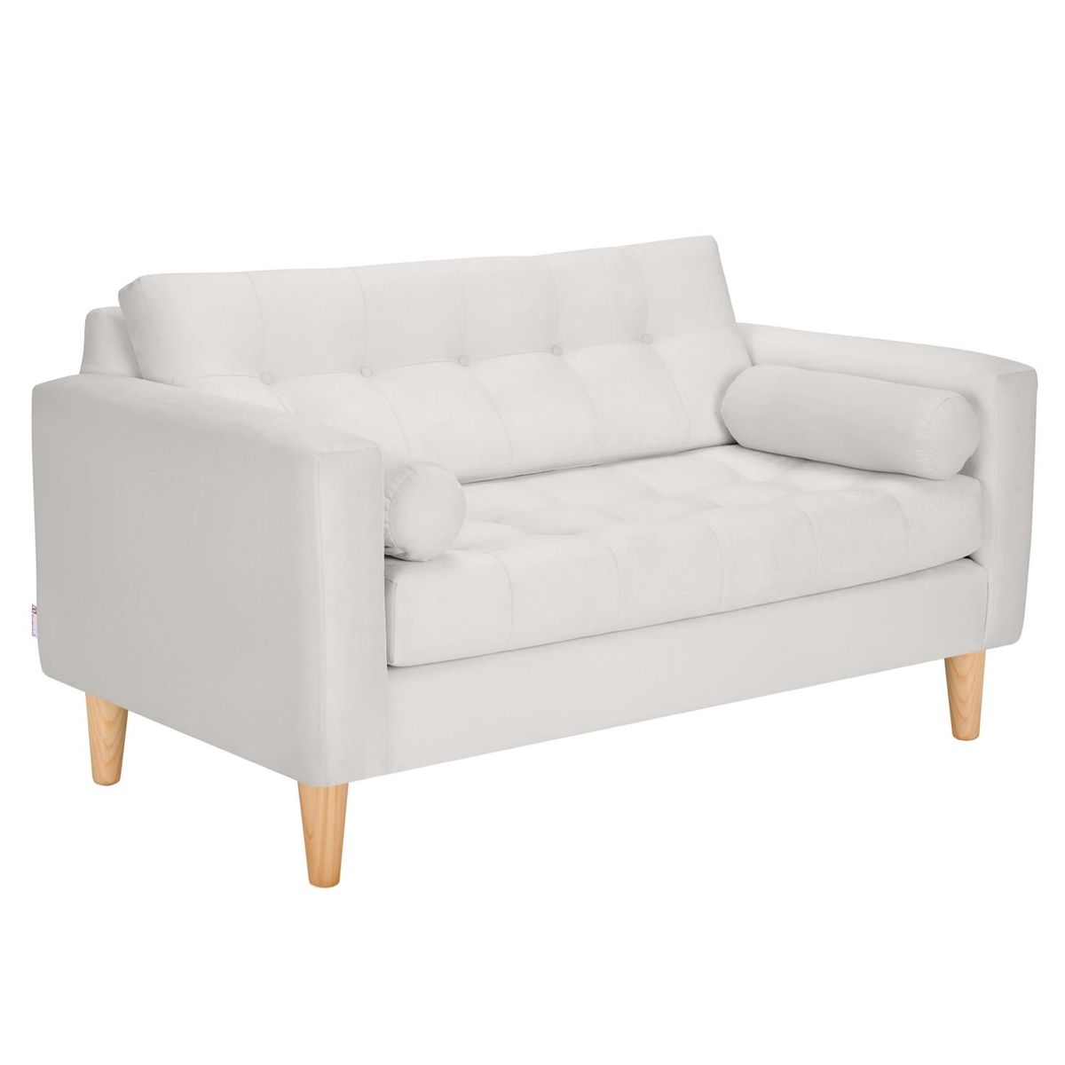 BODEVIR - Sofa Retro 2C Felpa 05 Crudo