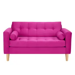 BODEVIR - Sofa Retro 2C Felpa 05 Fucsia