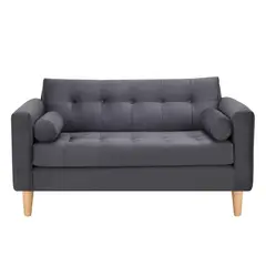BODEVIR - Sofa Retro 2C Felpa 05 Gris