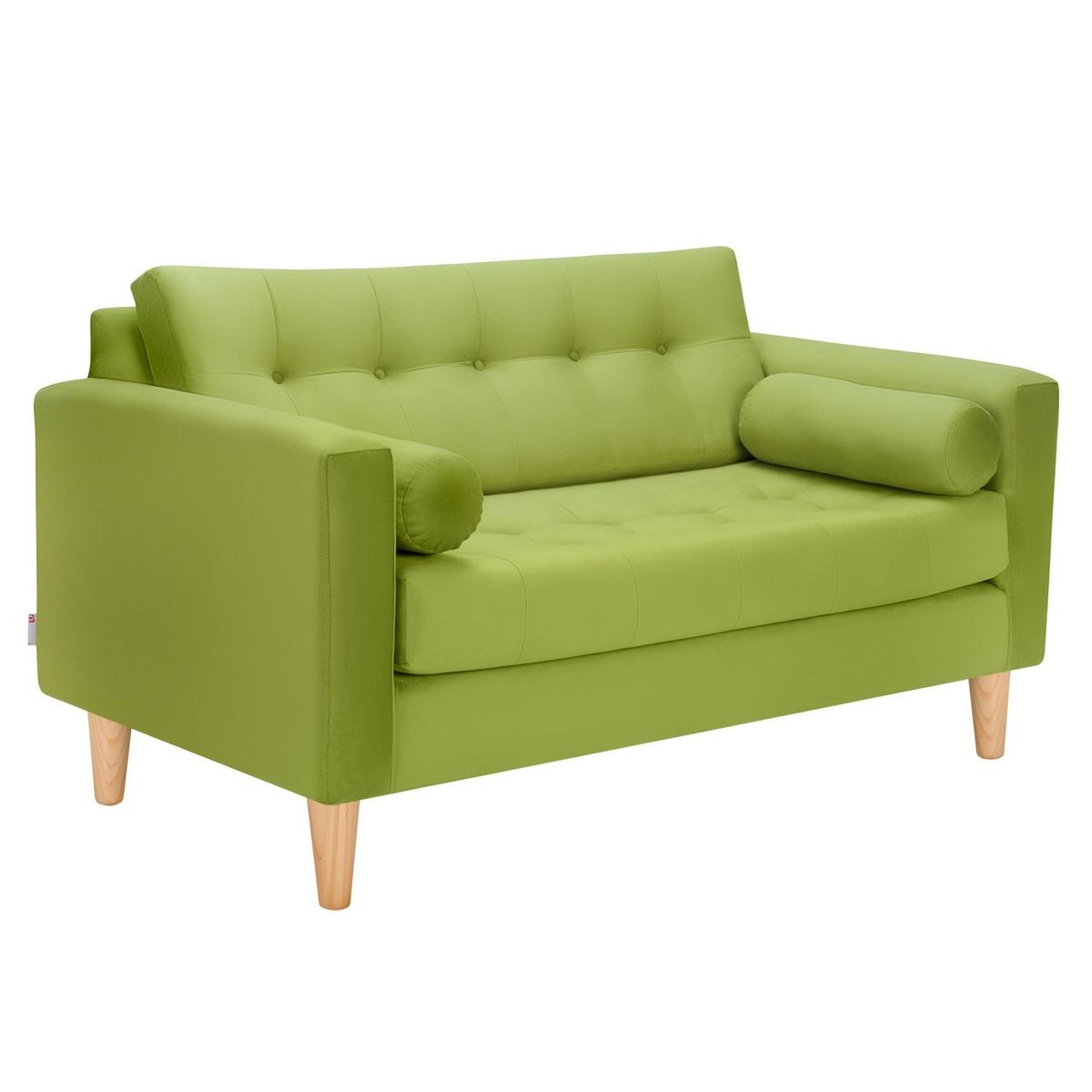 BODEVIR - Sofa Retro 2C Felpa 05 Pistacho