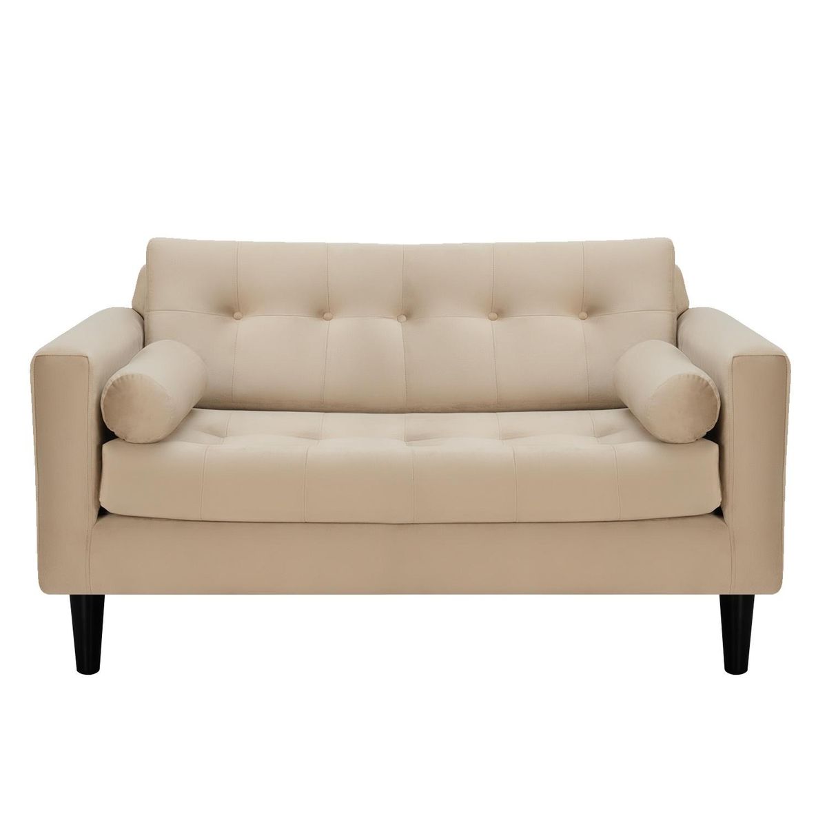 BODEVIR - Sofa Retro 2C+1+1 Felpa 00 Beige