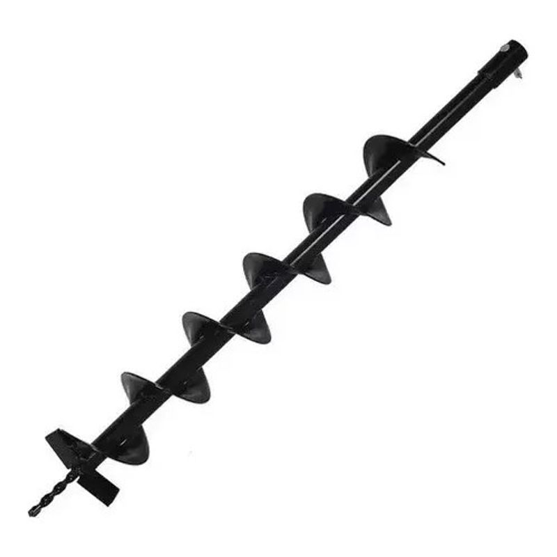 KUANGYE - Broca Barreno Ahoyador 100mm X 80 Cm Largo