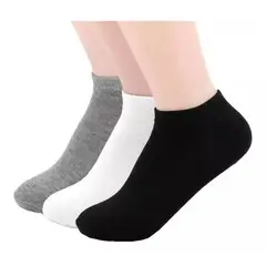 TIOZONEY - Pack 12 Pares Calcetines Bamboo Deportivos Tobillera Hombre