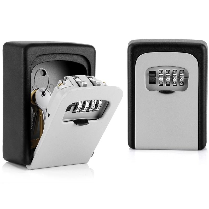 BITART - Caja Seguridad Para Llaves Con Clave