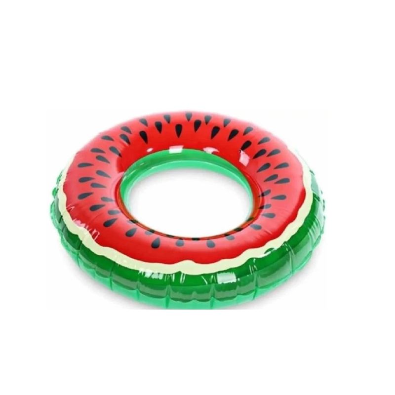 GENERICO - Flotador Salvavidas De Sandía 100cm Flotadores Piscina Red