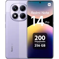 XIAOMI - Teléfonn Redmi Note 14 Pro 5G 8GB 256GB Dual Sim Púrpura