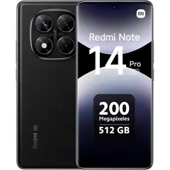 XIAOMI - Teléfonn Redmi Note 14 Pro 5G 12GB 512GB Dual Sim Negro