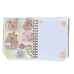 KAWAI - Libreta Con Separadores Capybara Diseño 3d