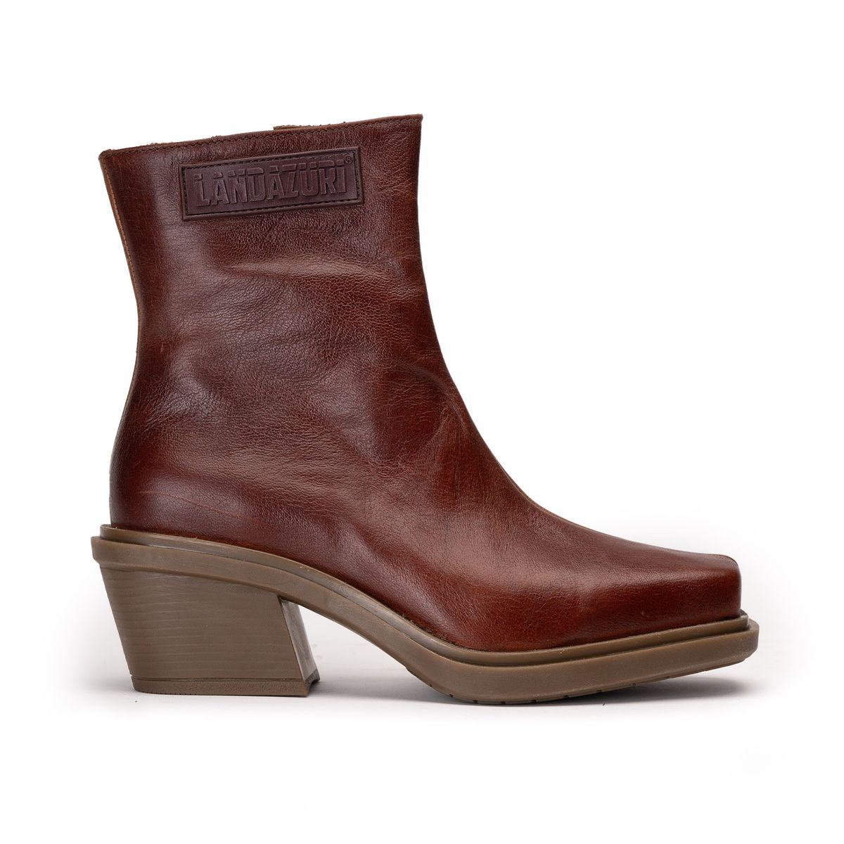 LANDAZURI - Botín Cuero Hela Savage Landazuri