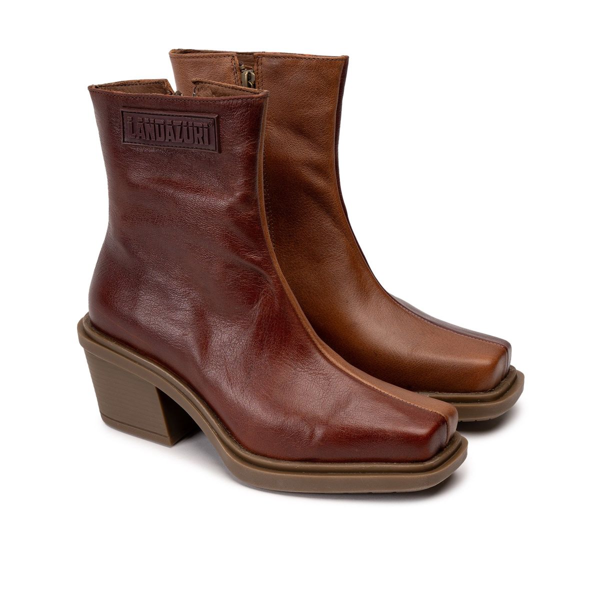 LANDAZURI - Botín Cuero Hela Savage Landazuri