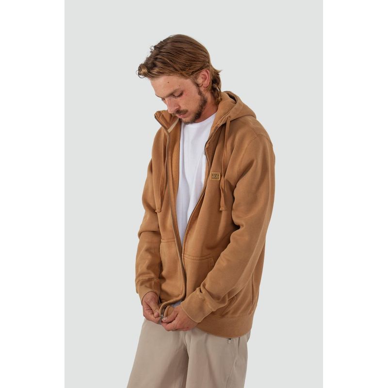 KAYA UNITE - Polerón Hombre Full Zip Daily Café
