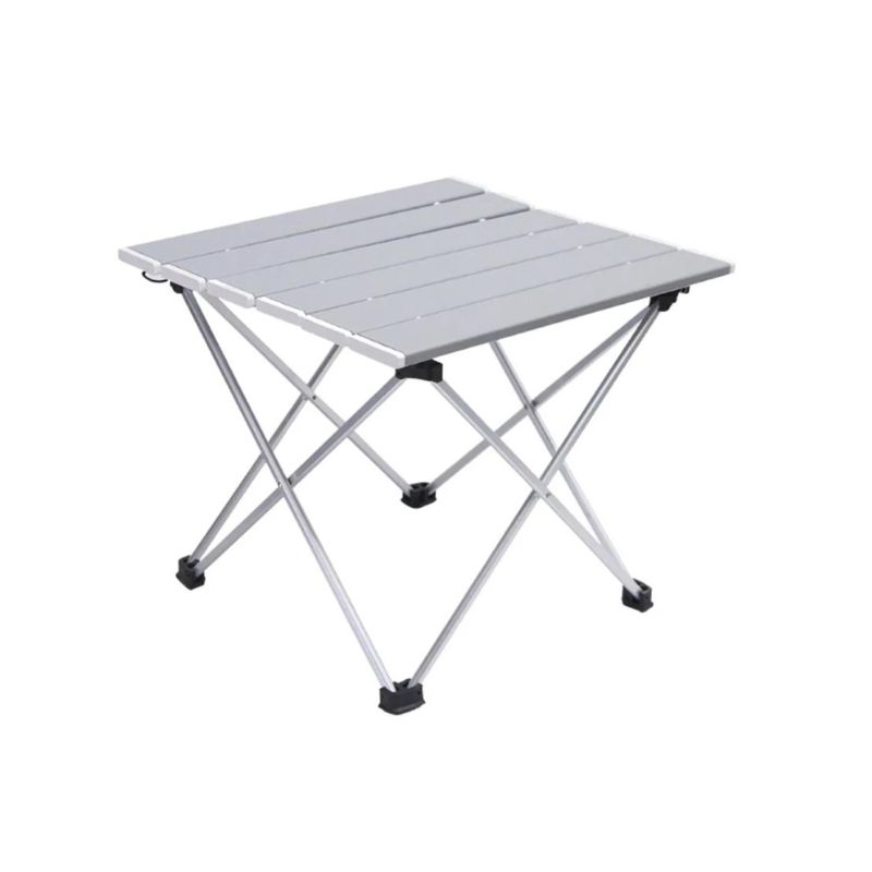 GENERICO - Mesa Camping Portátil Plegable Ligera Bolso 41x41x30cm
