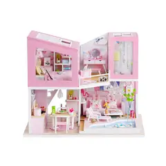 GENERICO - Book Nook Casa Miniatura 3D First Love