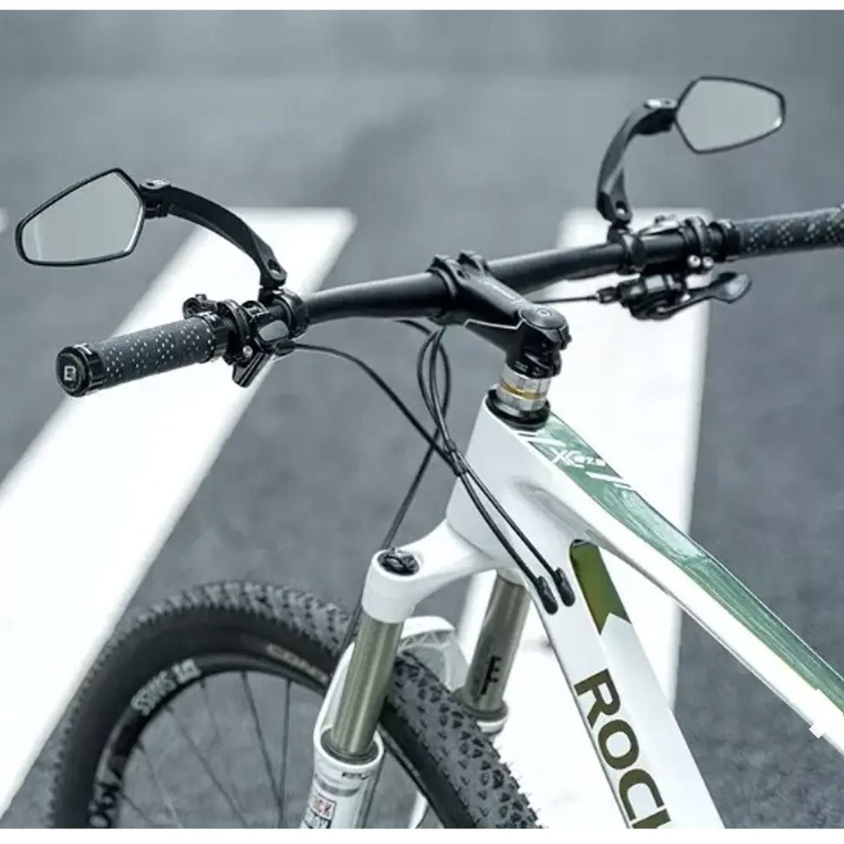 ROCKBROS - Espejos Retrovisores Bicicleta Rockbros Ajustables