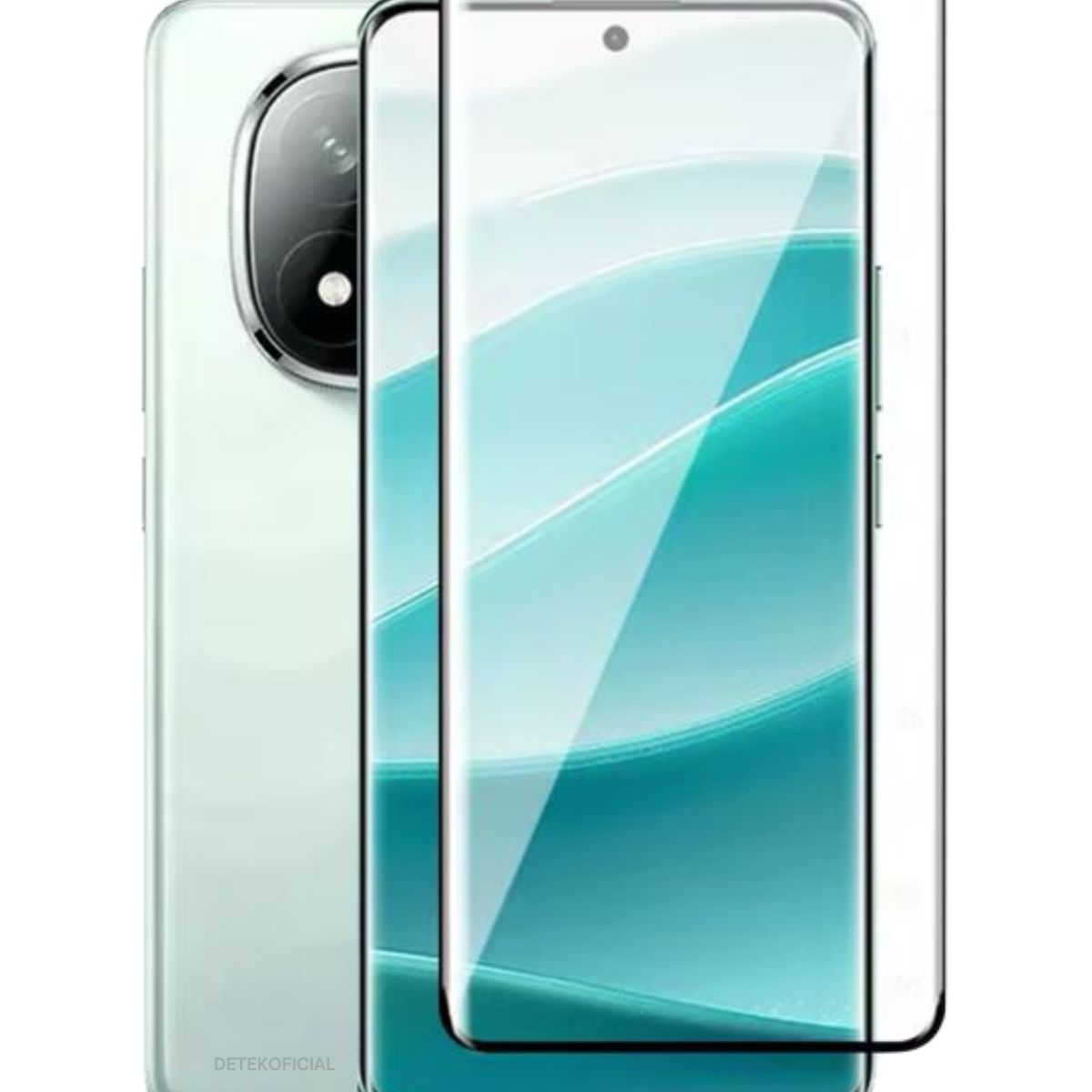 GENERICO - Lamina Mica Vidrio Templado Completa Para Xiaomi Note 14 Pro Plus