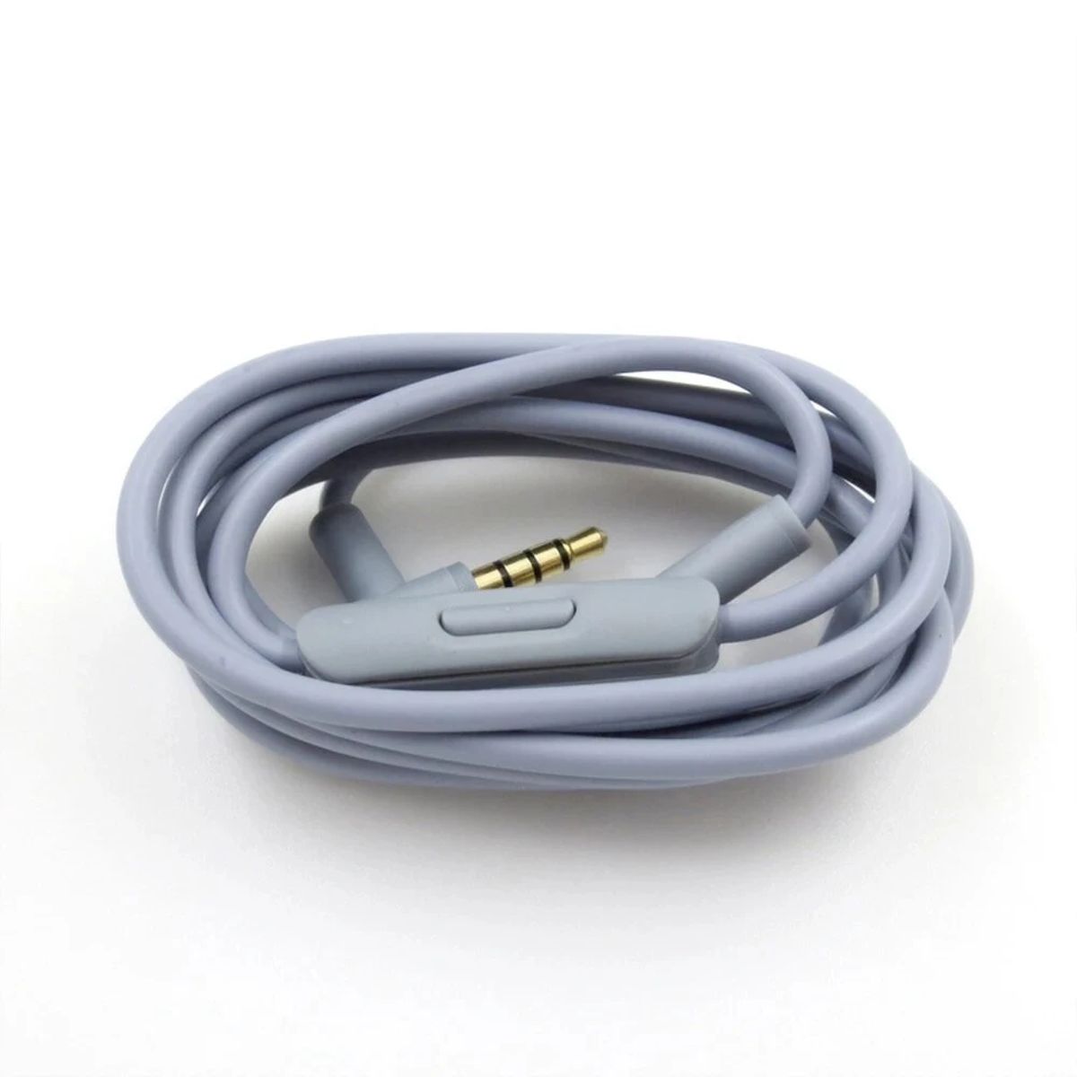 GENERICO - Cable Compatible con Audífonos Beats Studio Solo - Gris