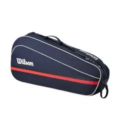 WILSON - Bolso Team Navy Blue X3