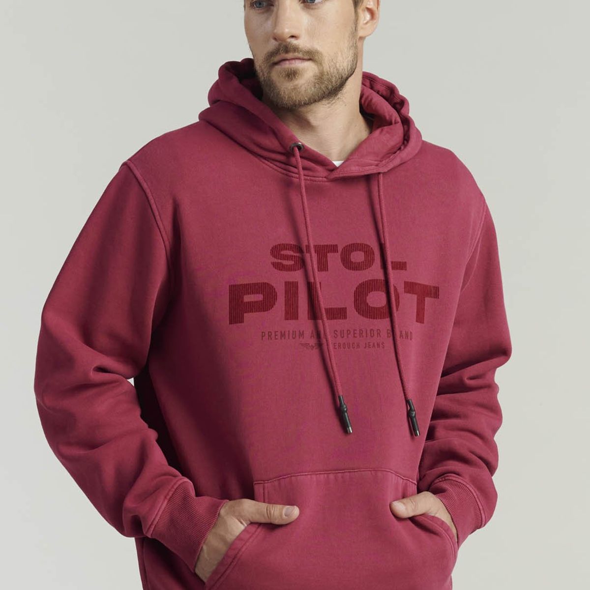 FEROUCH - Polerón Reno Fjs Rojo Ferouch