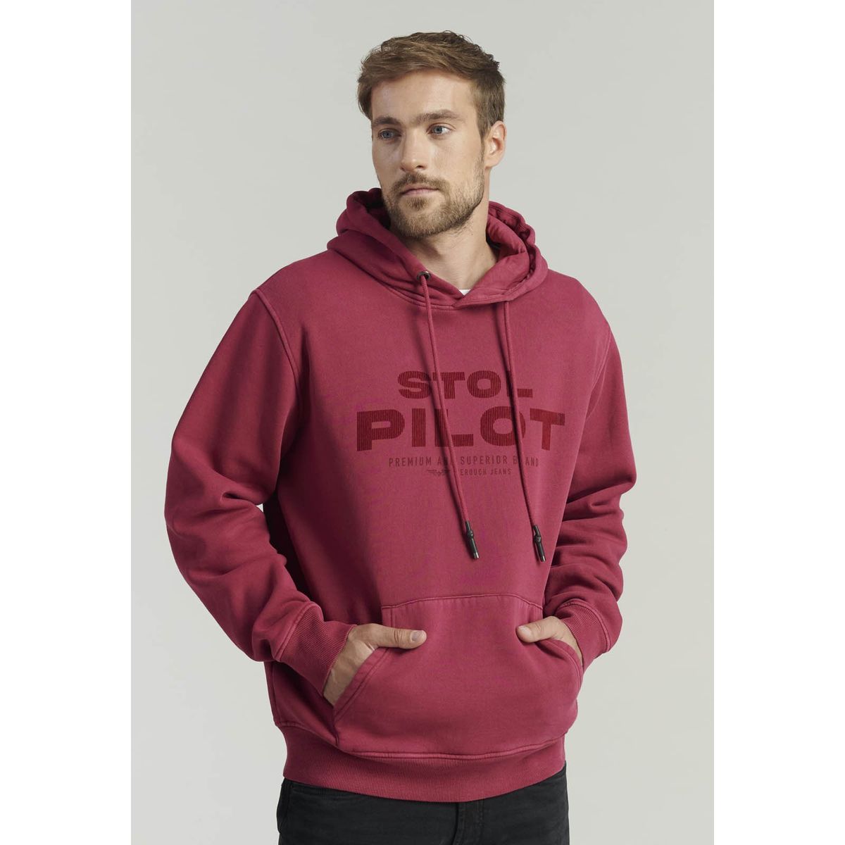 FEROUCH - Polerón Reno Fjs Rojo Ferouch