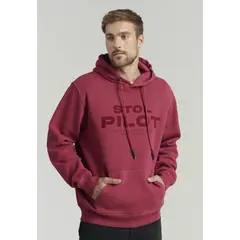 FEROUCH - Polerón Reno Fjs Rojo