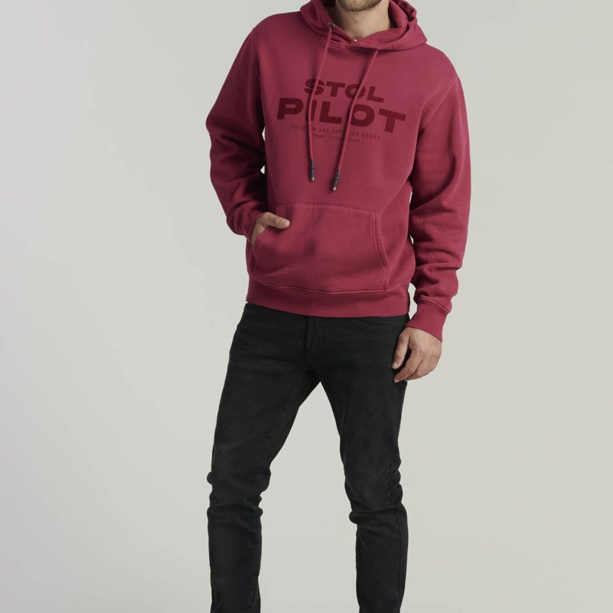 FEROUCH - Polerón Reno Fjs Rojo Ferouch