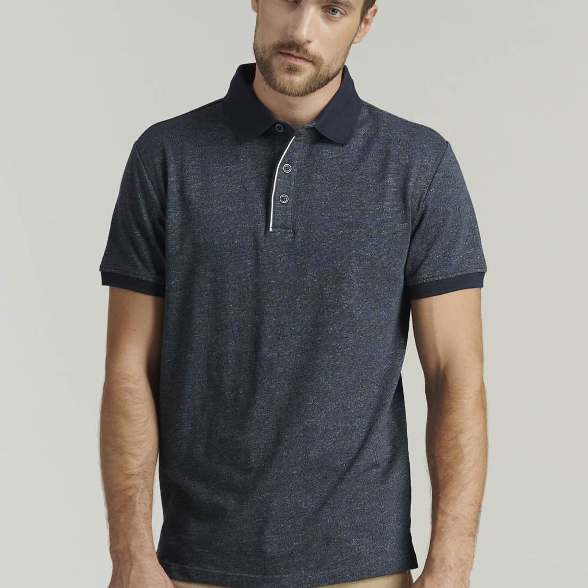 FEROUCH - Polera Cleveland Fr Azul Ferouch