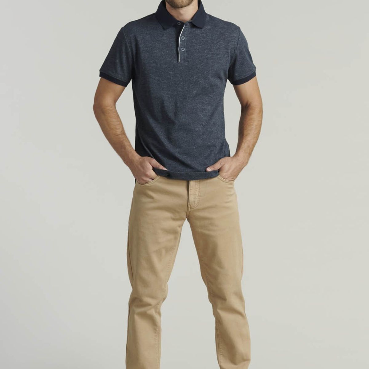 FEROUCH - Polera Cleveland Fr Azul Ferouch