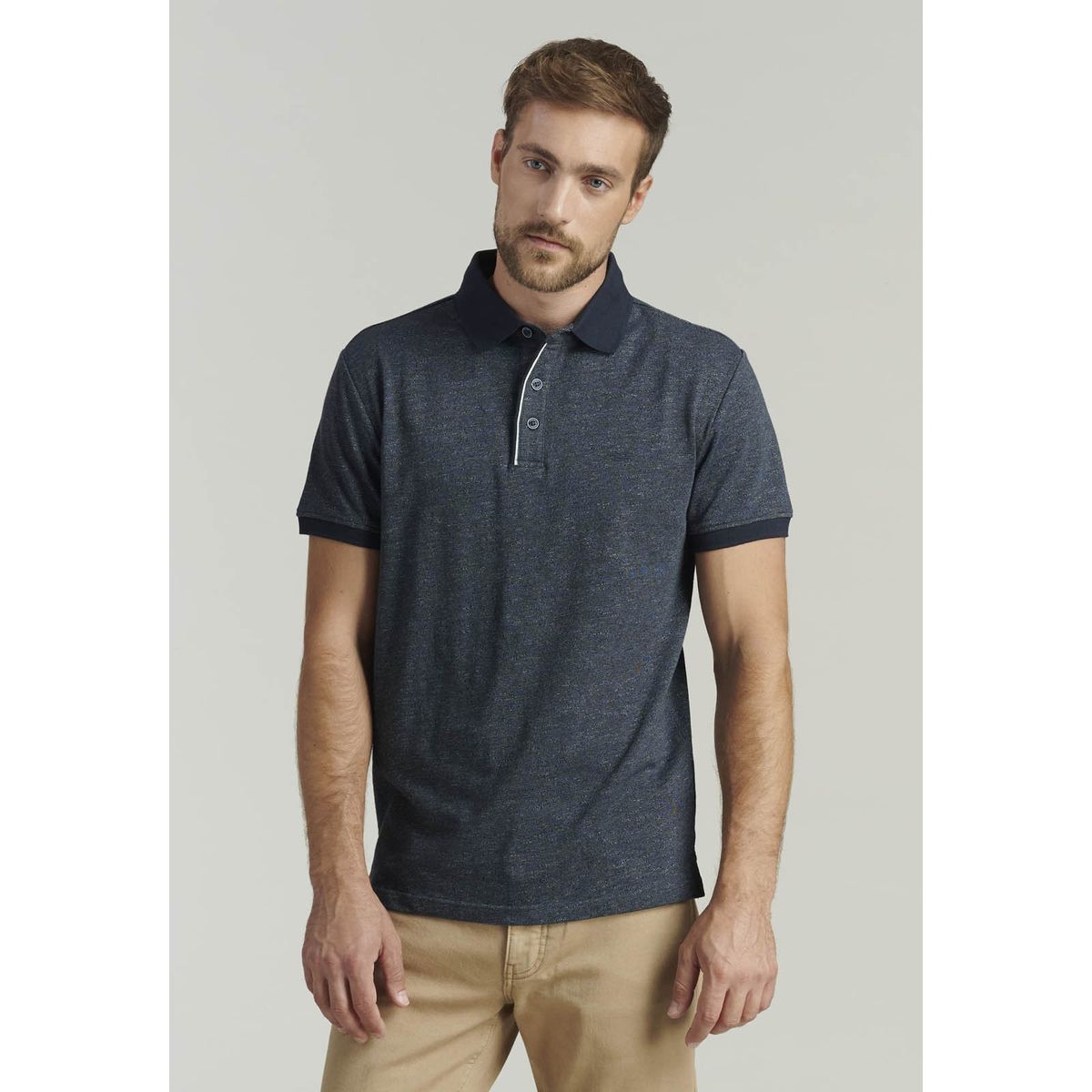 FEROUCH - Polera Cleveland Fr Azul Ferouch