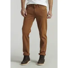 FEROUCH - Jeans Colorado Fj Fjs Café