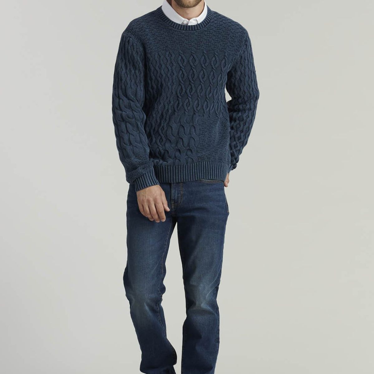 FEROUCH - Sweater Phoenix F Fr Azul Ferouch