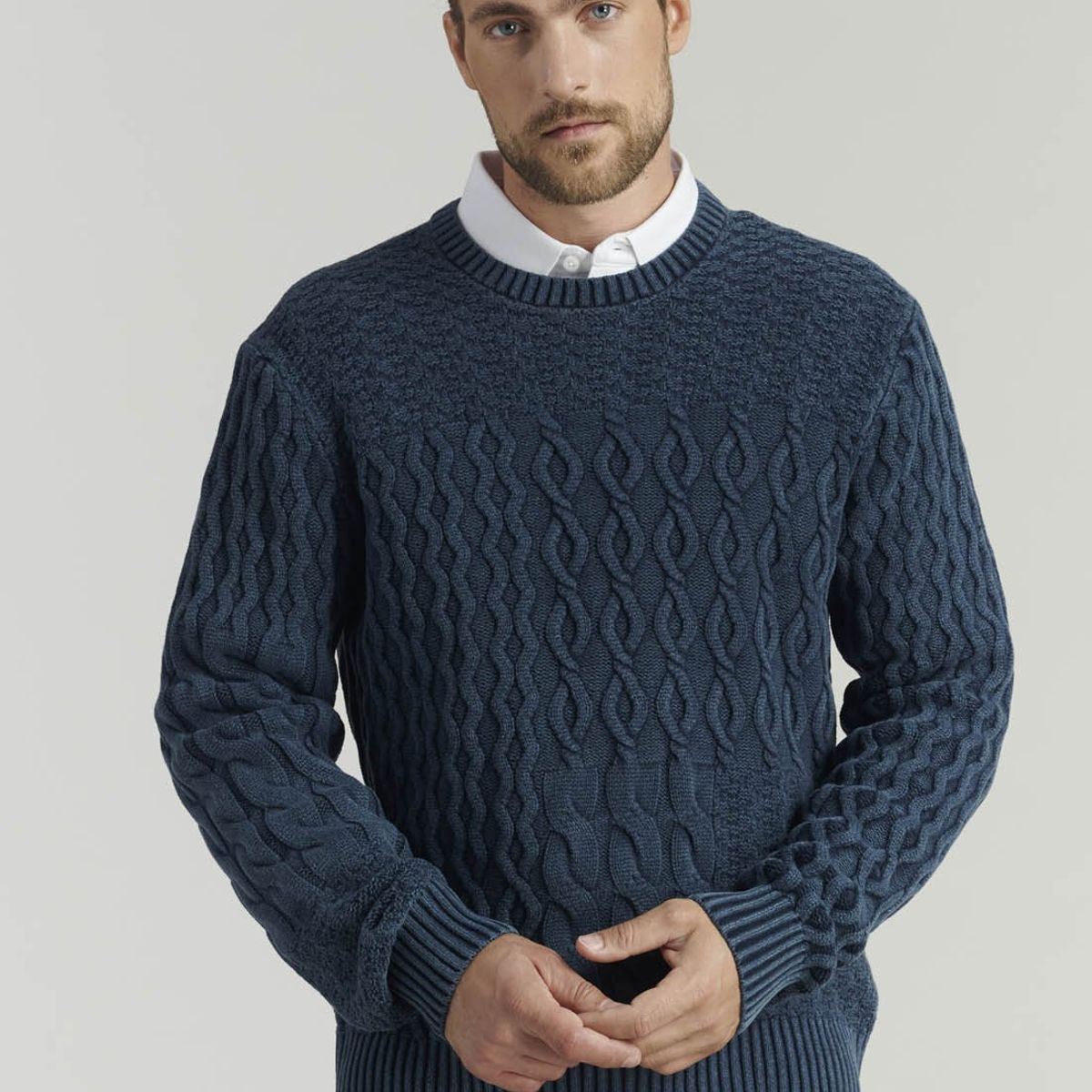 FEROUCH - Sweater Phoenix F Fr Azul Ferouch