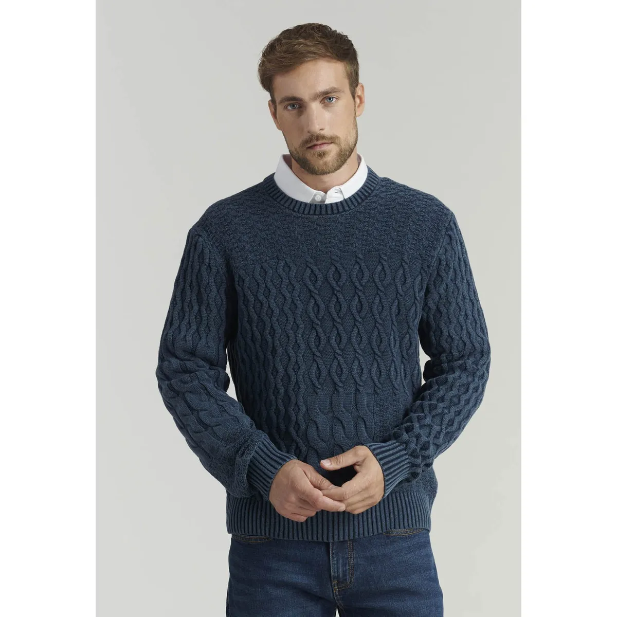 FEROUCH - Sweater Phoenix F Fr Azul Ferouch