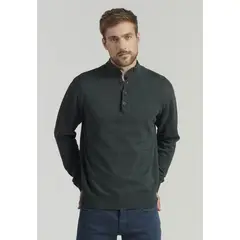 FEROUCH - Sweater Bristol F Business Gris