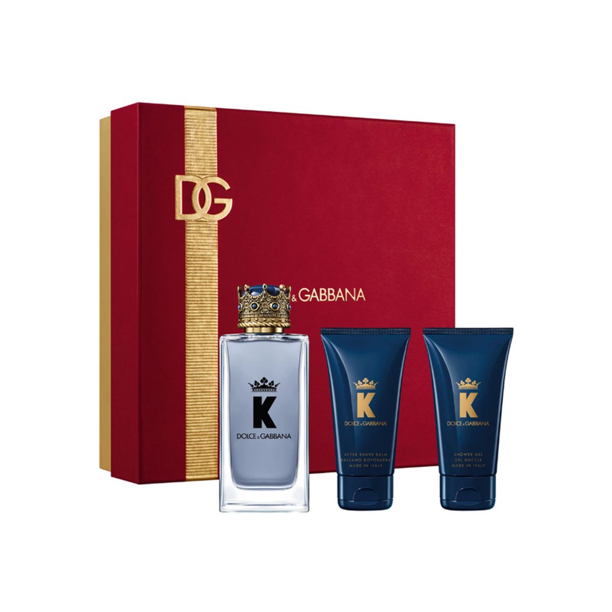 DOLCE&GABBANA - Perfume Dolce & Gabbana K ph EDT 100ml+SG 50ml+Bálsamo 50ml