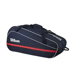 WILSON - Bolso Team Navy Blue X6