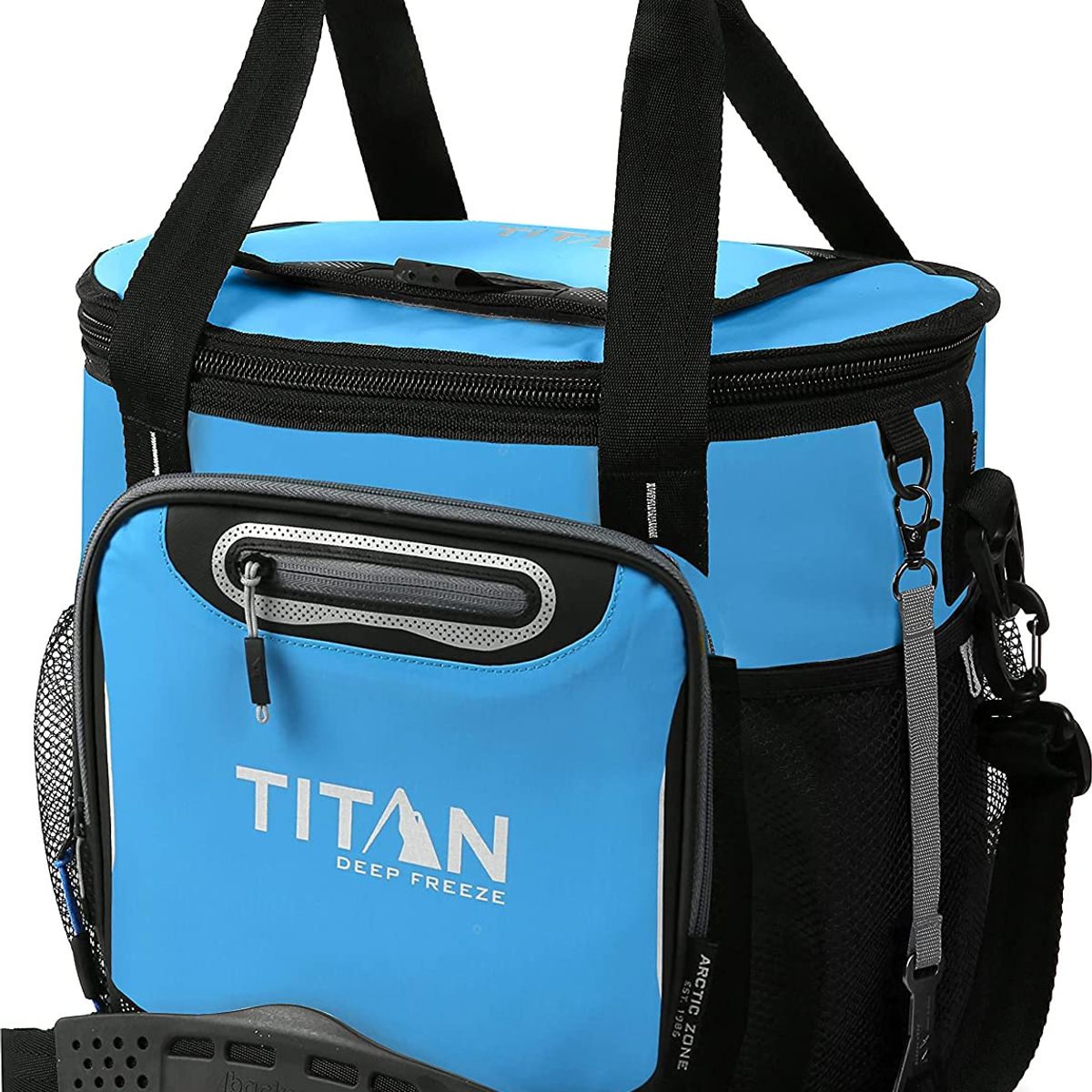 TITAN - Cooler Deep Freeze 24 Latas Celeste