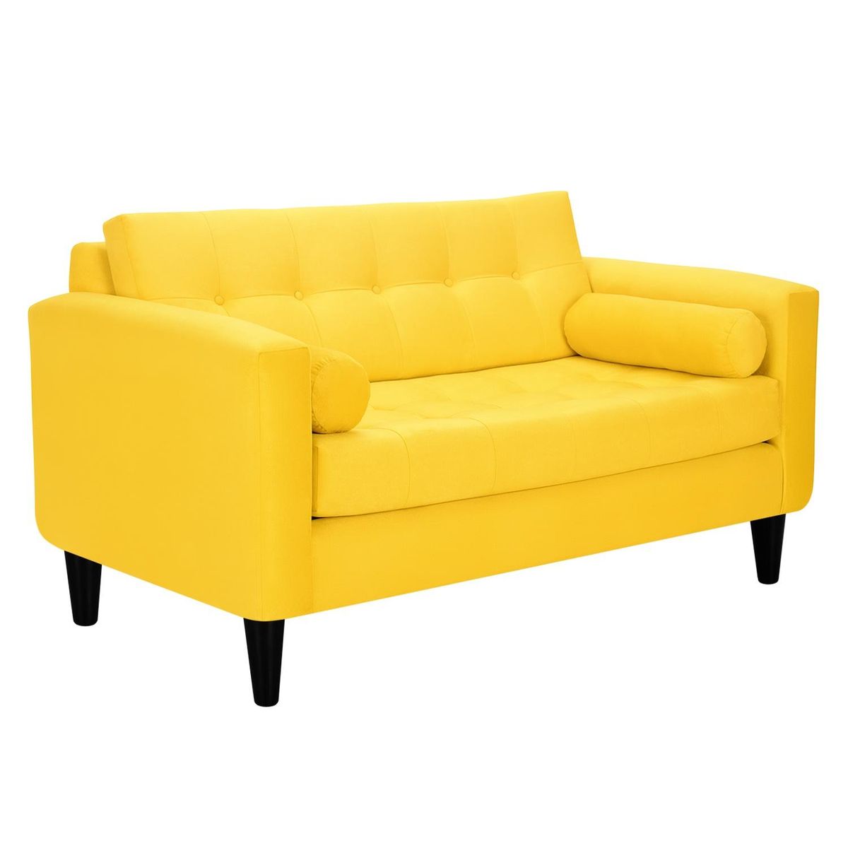 BODEVIR - Sofa Retro 2C Felpa 00 Amarillo