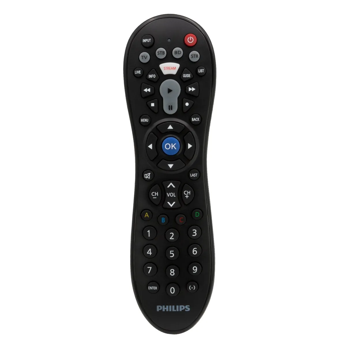 PHILIPS - CONTROL REMOTO UNIVERSAL PHILIPS 4 FUNCIONES