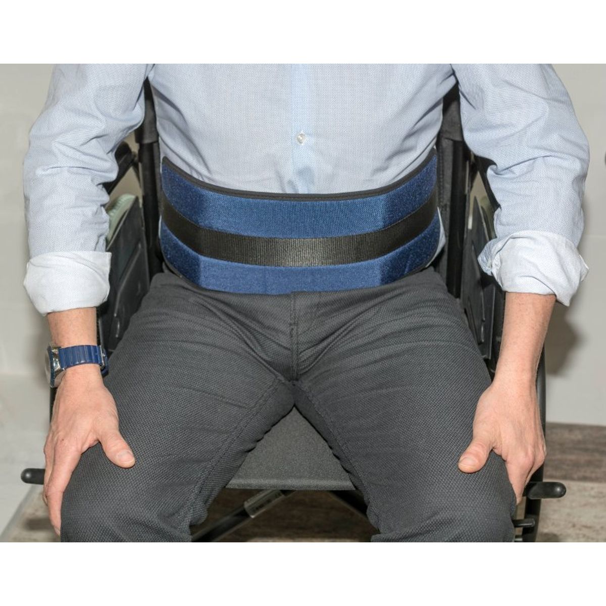 GARCIA 1880 - Cinturón de Seguridad para silla de Ruedas