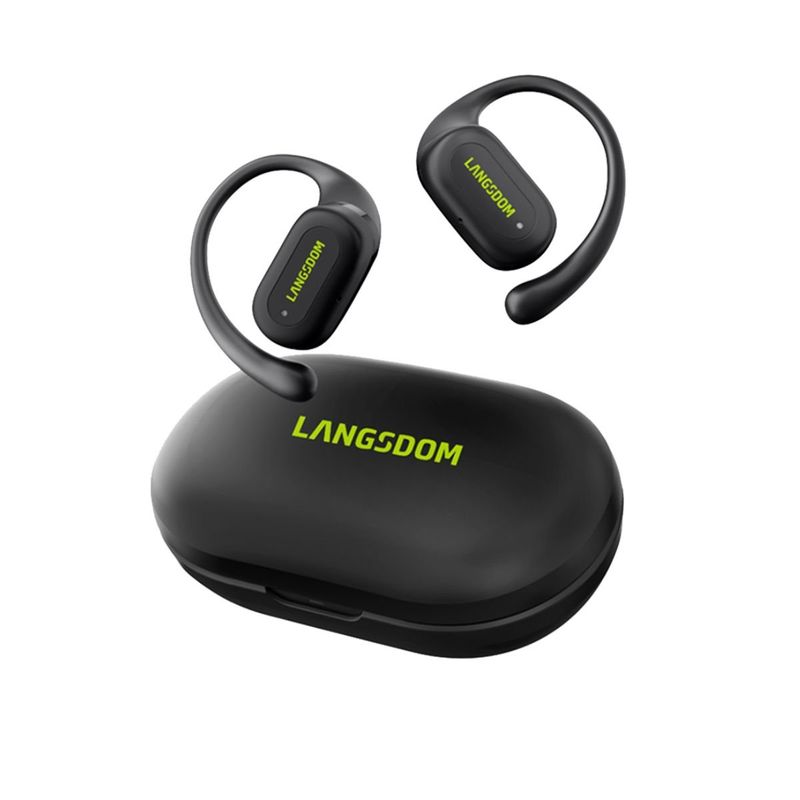 LANGSDOM - Audífonos Deportivo Inalambrico TWS ENC IPX Langsdom TS19 Negro