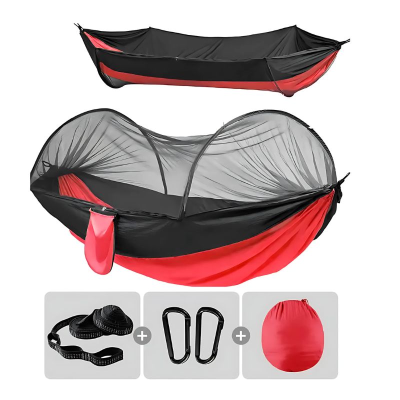 GENERICO - Hamaca Con Mosquitero Aire Libre Jardin Camping