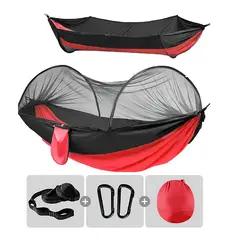 GENERICO - Hamaca Con Mosquitero Aire Libre Jardin Camping