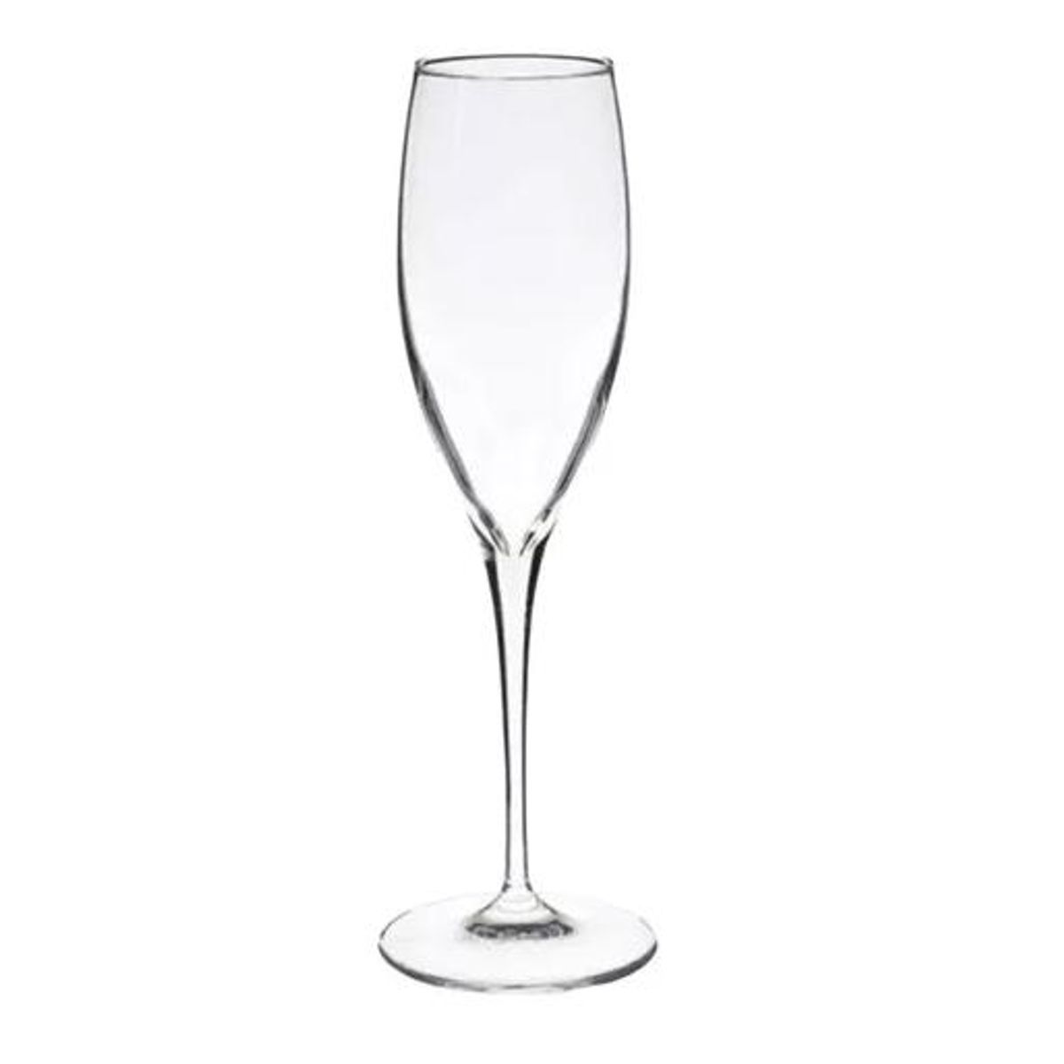 GENERICO - Set de 6 Copas Champagne Cristal Premium Bormioli Italia 250ml