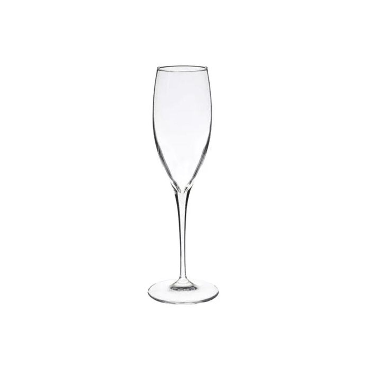 GENERICO - Set de 6 Copas Champagne Cristal Premium Bormioli Italia 250ml