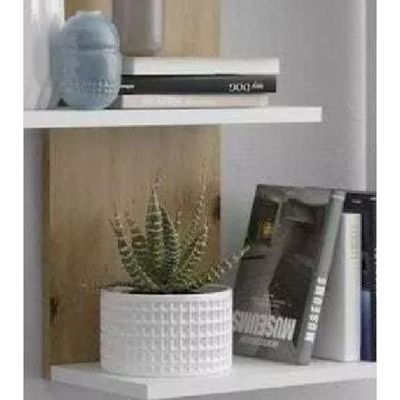 Imagen 2 del producto Repisa Moderna Minimalista Flotante Blanco